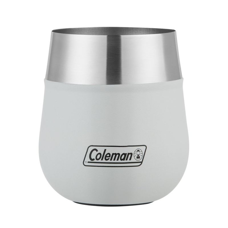 COLEMAN - Vaso de Acero Inoxidable Claret Coleman® 384 ml Blanco