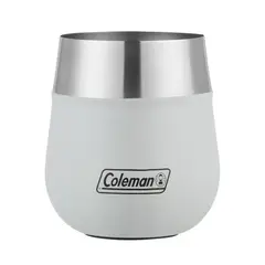 COLEMAN - Vaso de Acero Inoxidable Claret Coleman® 384 ml Blanco