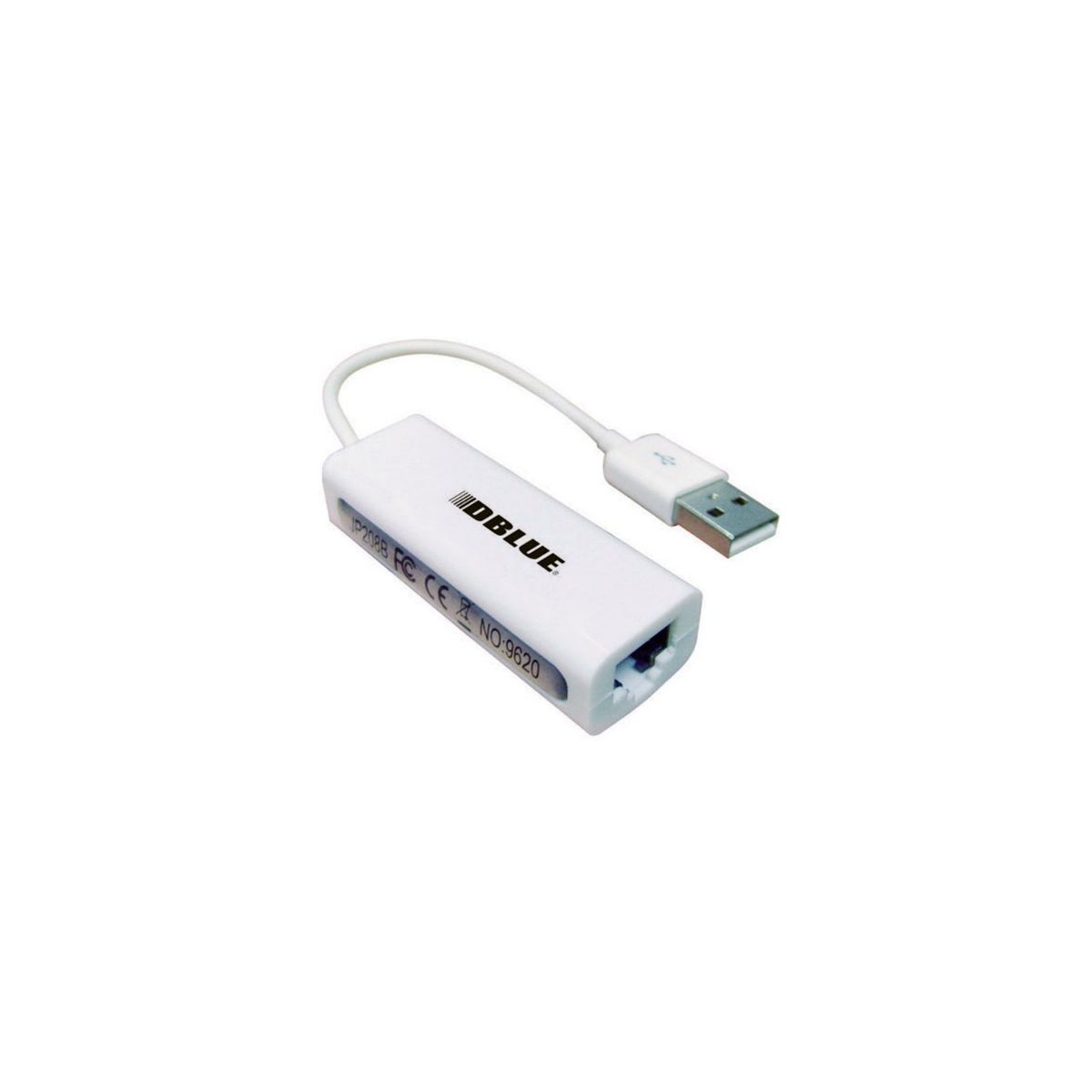 DBLUE - Adaptador Usb A Rj45 Lan Internet - SC