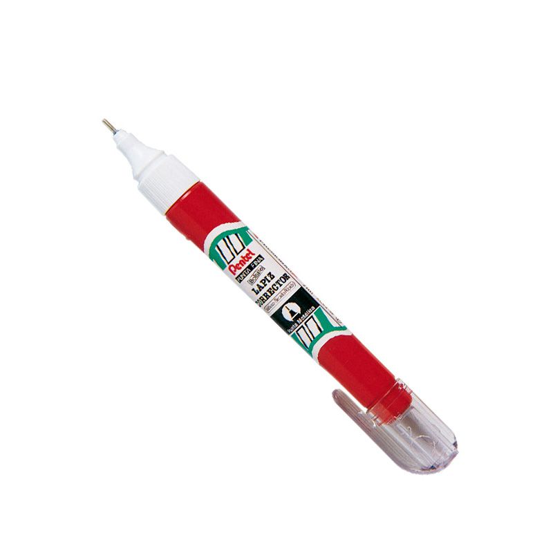 PENTEL - Lápiz Corrector Líquido Punta Metal 7ml Pentel