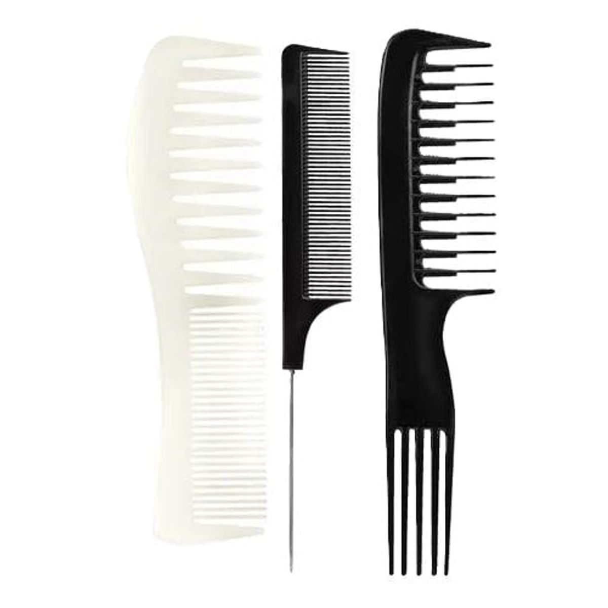 REVLON - Peines Revlon Iónicos Negro Blanco