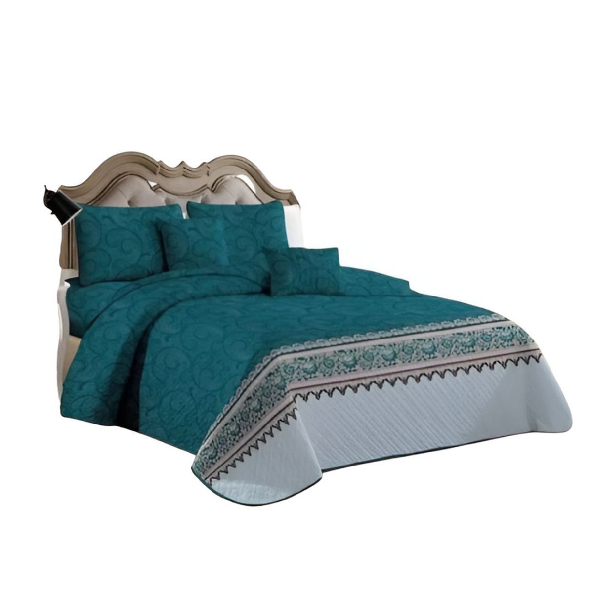 GENERICO - Cubrecama Quilt Verano 2 Plazas - Bangalore KFL373