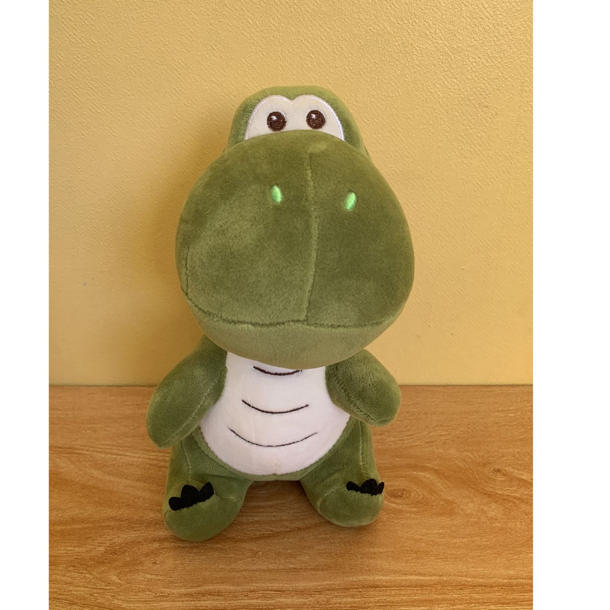 TEEMY - Peluche Dinosaurio Sentado Kawaii De Felpa Suave 22cm