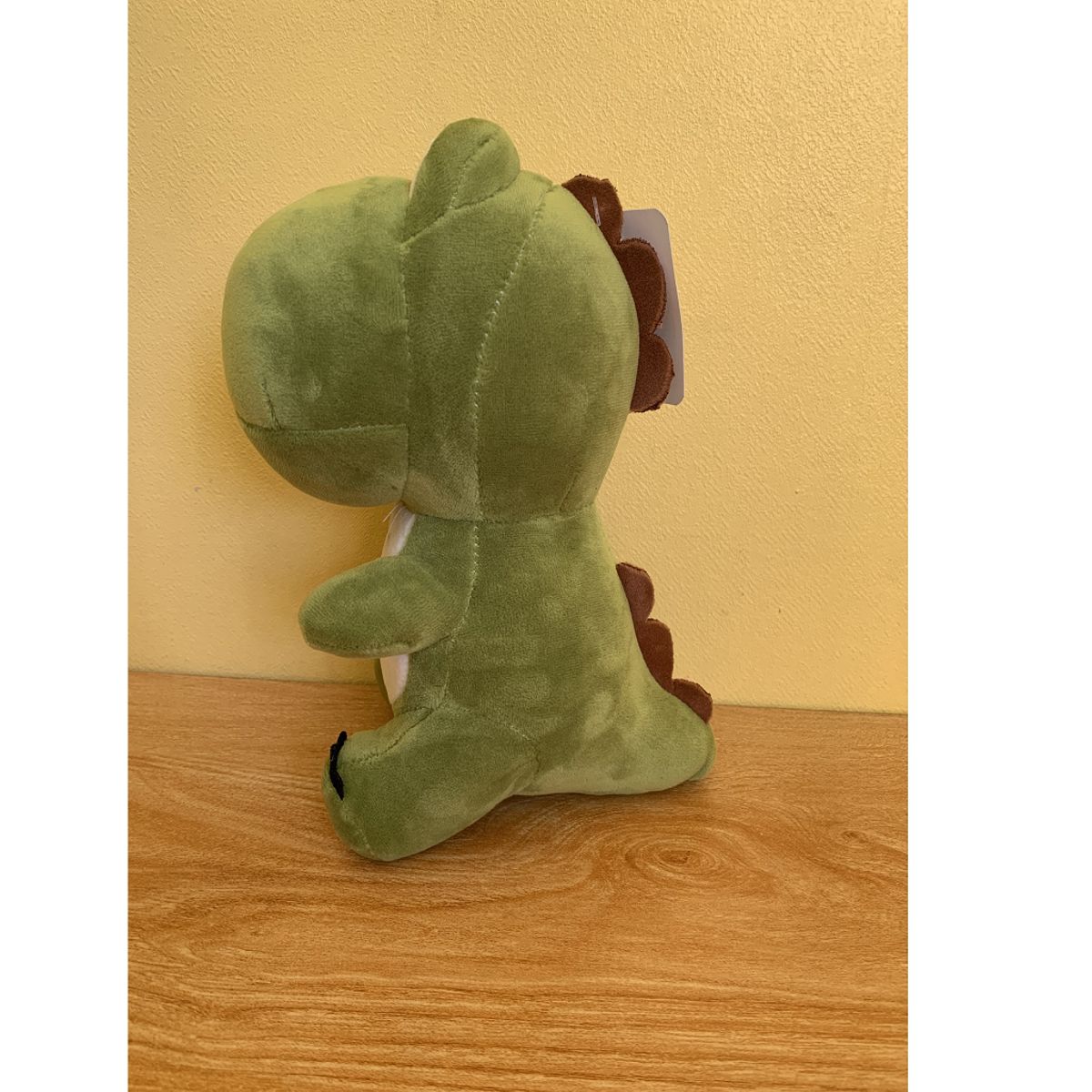 TEEMY - Peluche Dinosaurio Sentado Kawaii De Felpa Suave 22cm
