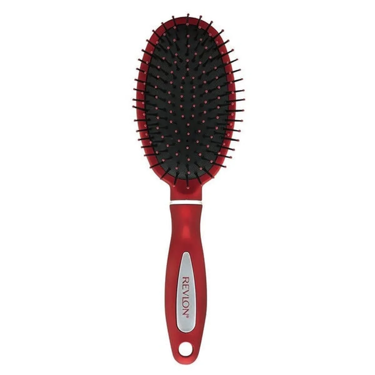 REVLON - Cepillo Revlon Masajeador Ovalado Rojo