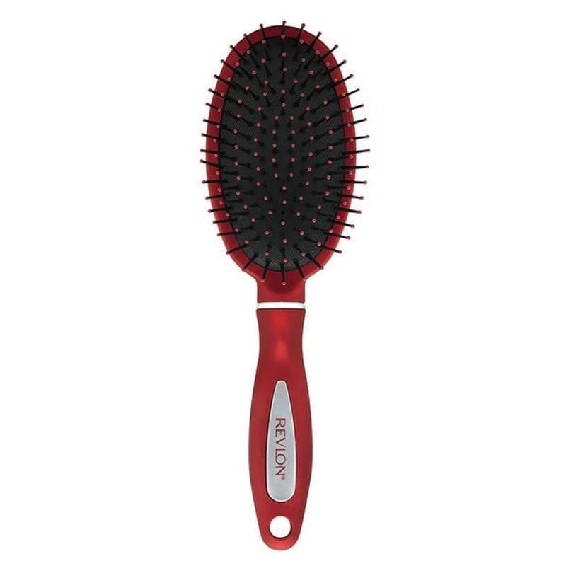REVLON - Cepillo Revlon Masajeador Ovalado Rojo
