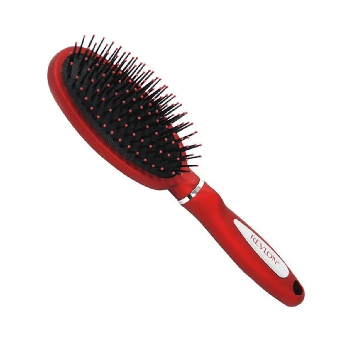 REVLON - Cepillo Revlon Masajeador Ovalado Rojo