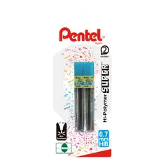PENTEL - Set 2 Tubos Minas 07mm HB