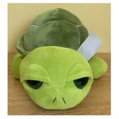 TEEMY - Peluche Tortuga Verde Kawaii De Felpa Suave 35cm