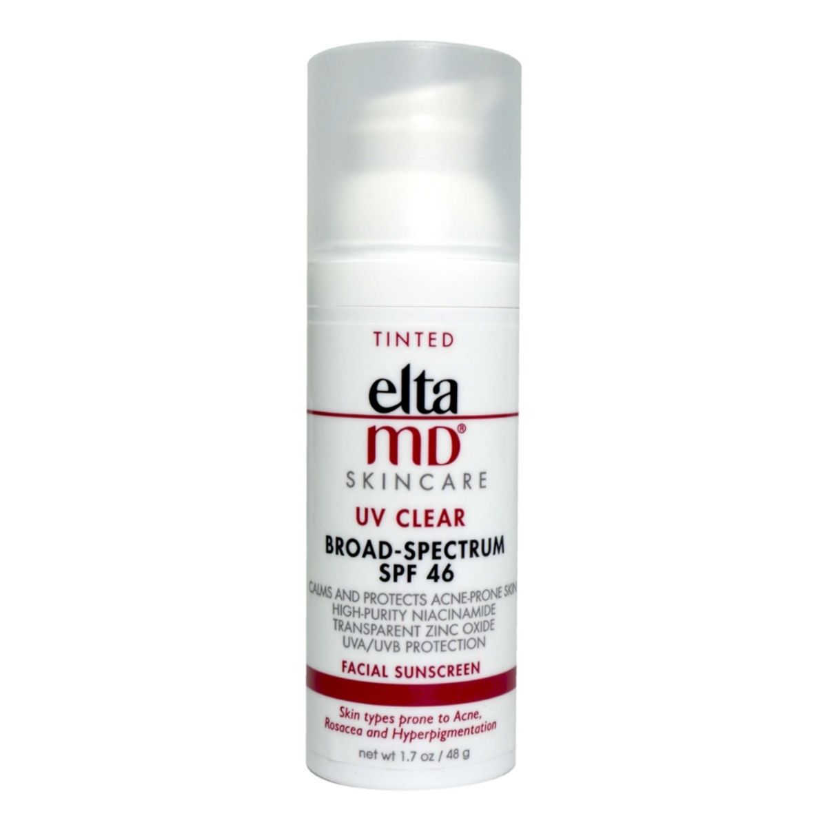 ELTAMD - Protector Solar Uv Clear Tinted Uv Clear Spf 46 48g