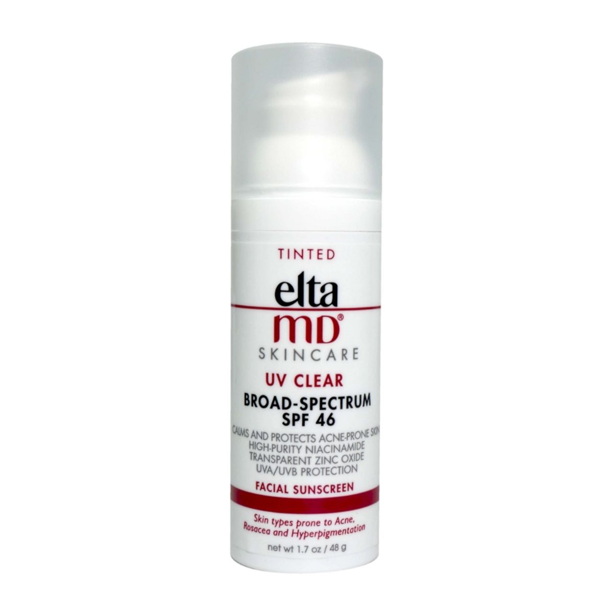ELTAMD - Protector Solar Uv Clear Tinted Uv Clear Spf 46 48g