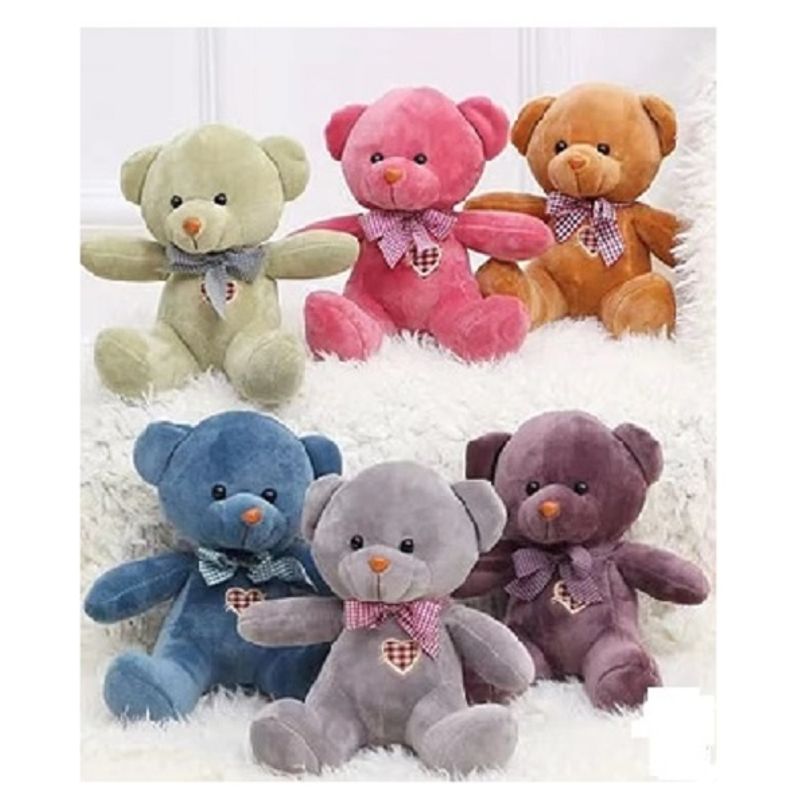TEEMY - Peluche Osito Kawaii De Felpa Suave 24cm