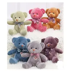 TEEMY - Peluche Osito Kawaii De Felpa Suave 24cm