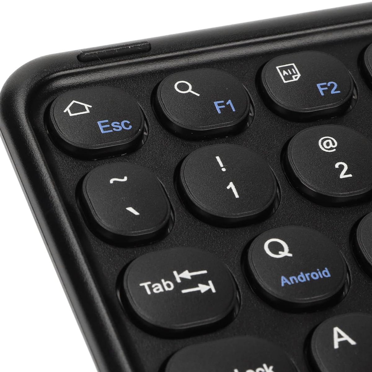 GENERICO - Funda Con Teclado Para iPad Air 11 / 10.9 6/5/4 Gen Negro