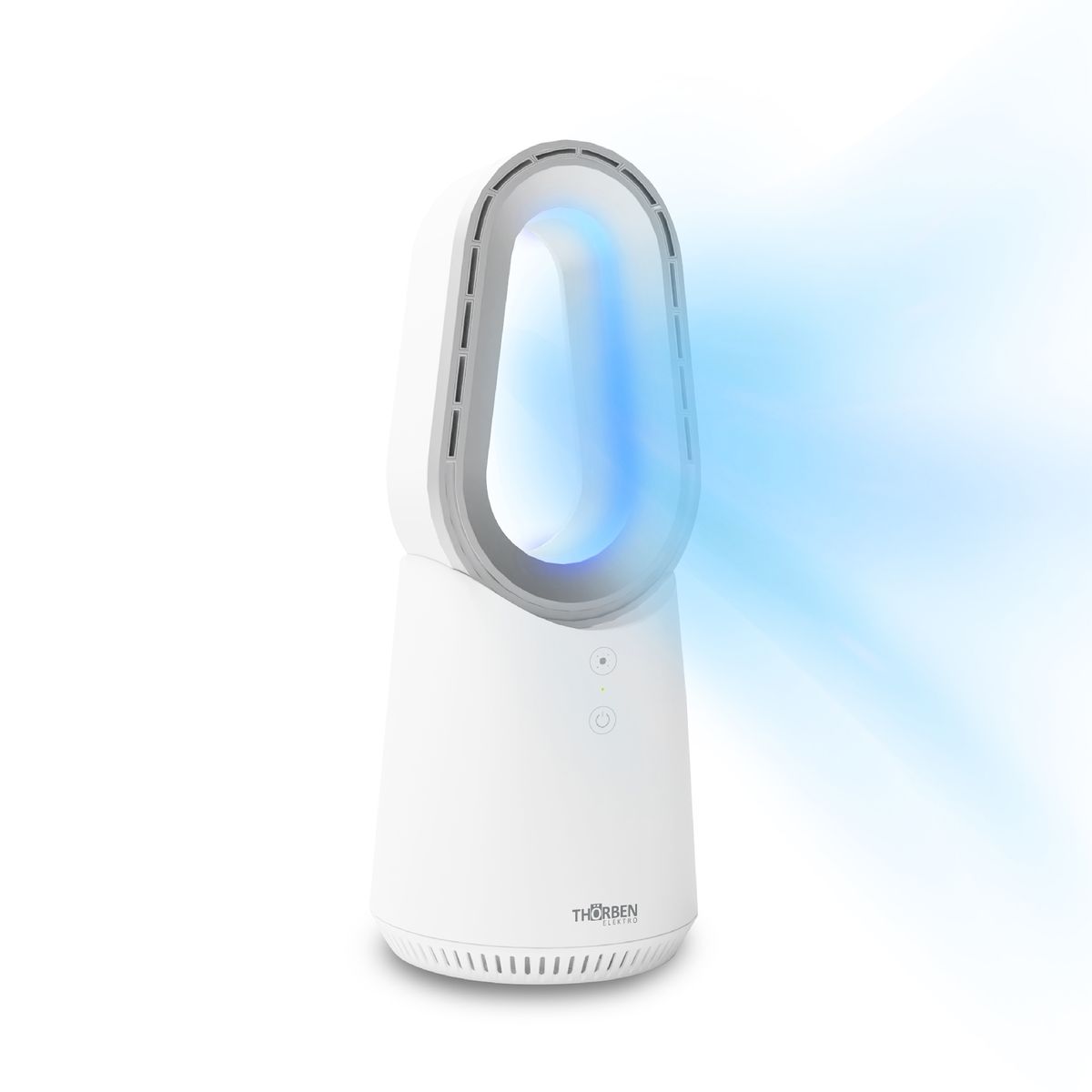 THORBEN - Ventilador sin aspas Thor Bladeless Ledfan