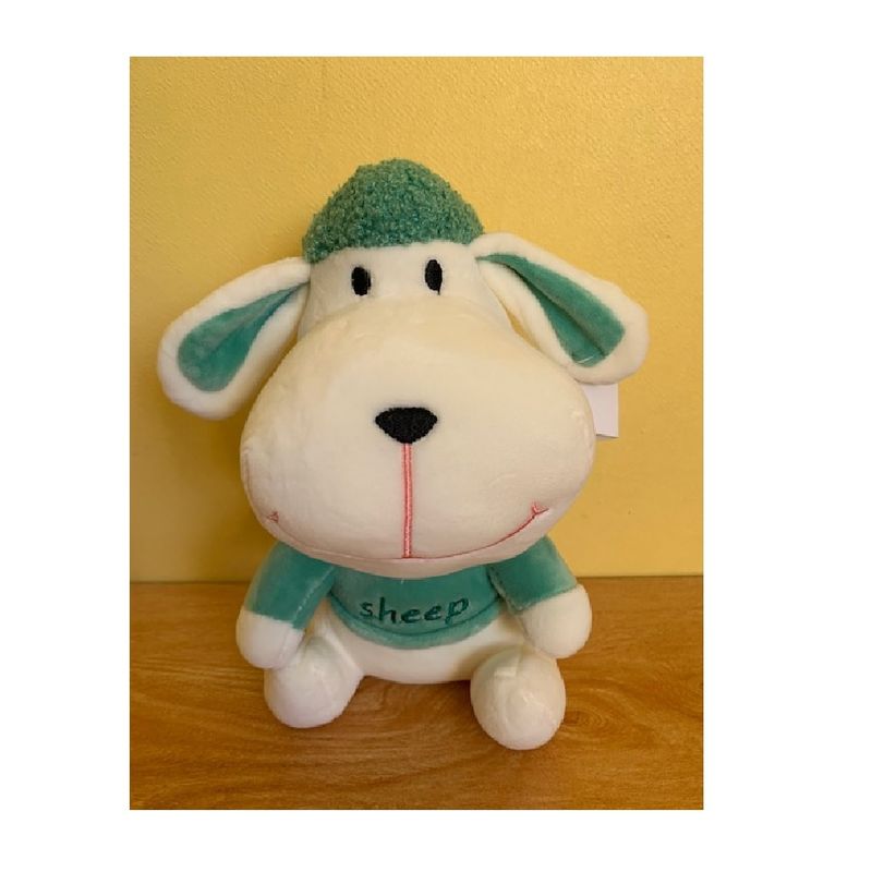 TEEMY - Peluche Oveja Kawaii De Felpa Suave 23cm-