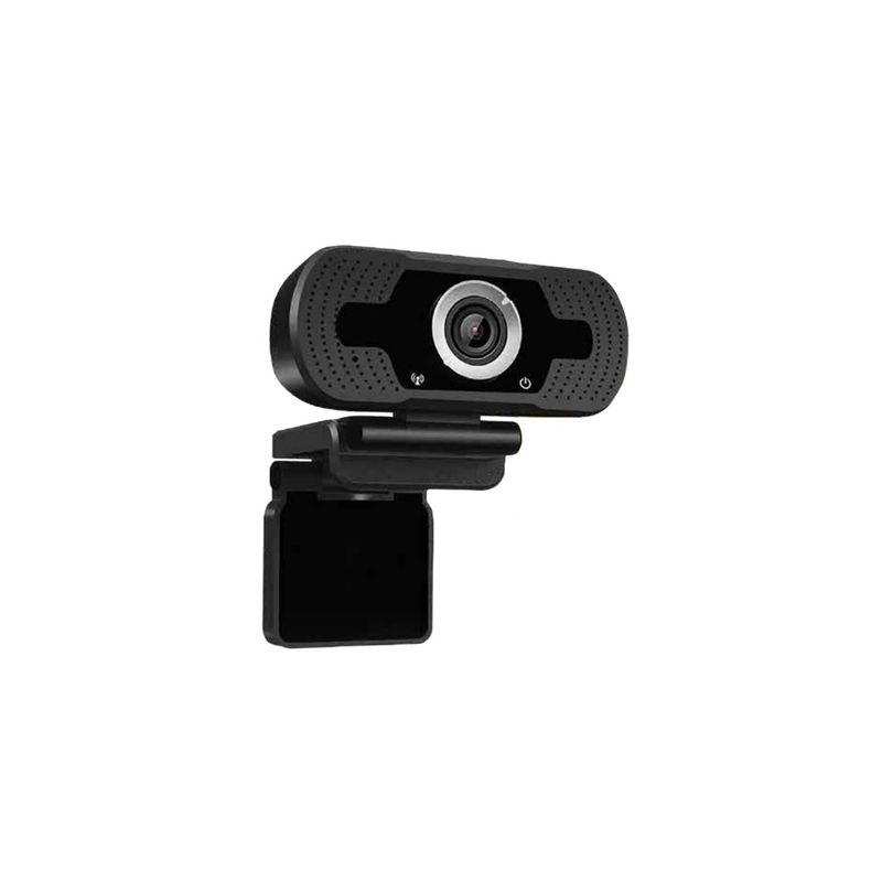 TECNOLAB - Cámara Web Cam 1080P Con Micrófono Y Clip Sujetador - SC