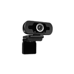 TECNOLAB - Cámara Web Cam 1080P Con Micrófono Y Clip Sujetador - SC