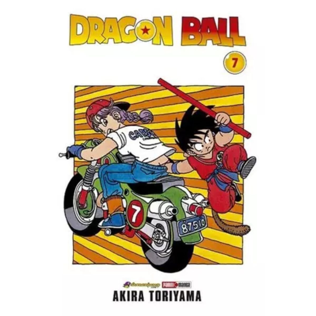 PANINI MÉXICO - DRAGON BALL VOL07 - PANINI MEXICO
