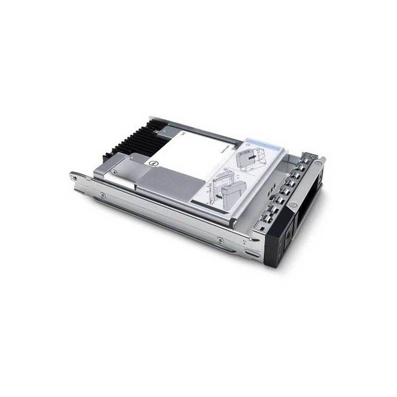 DELL - Disco SSD Dell 345-BEBH 480GB SATA III 512e - Plateado
