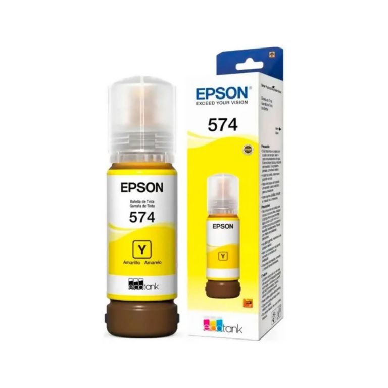 Epson Botella De Tinta T574 T574420-AL Amarillo