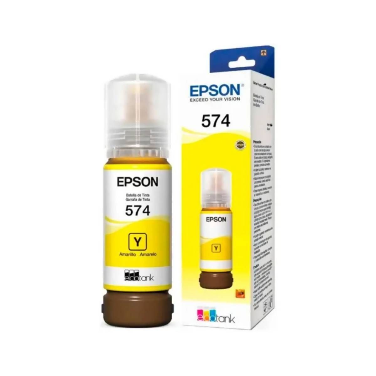 EPSON - Epson Botella De Tinta T574 T574420-AL Amarillo