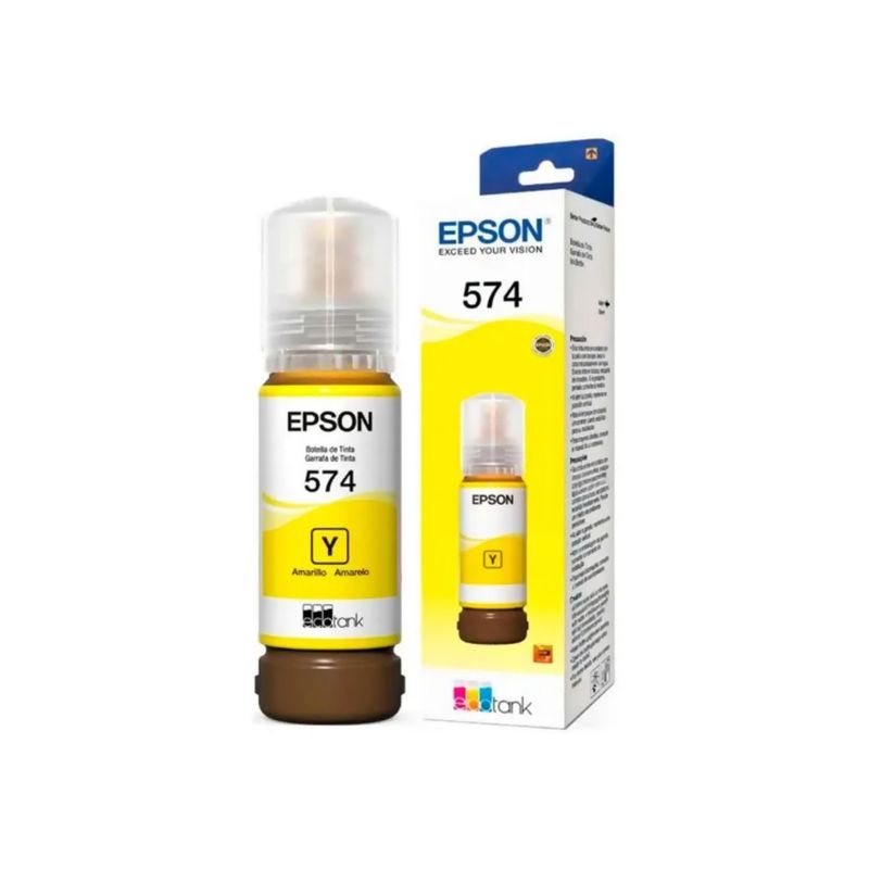 EPSON - Epson Botella De Tinta T574 T574420-AL Amarillo