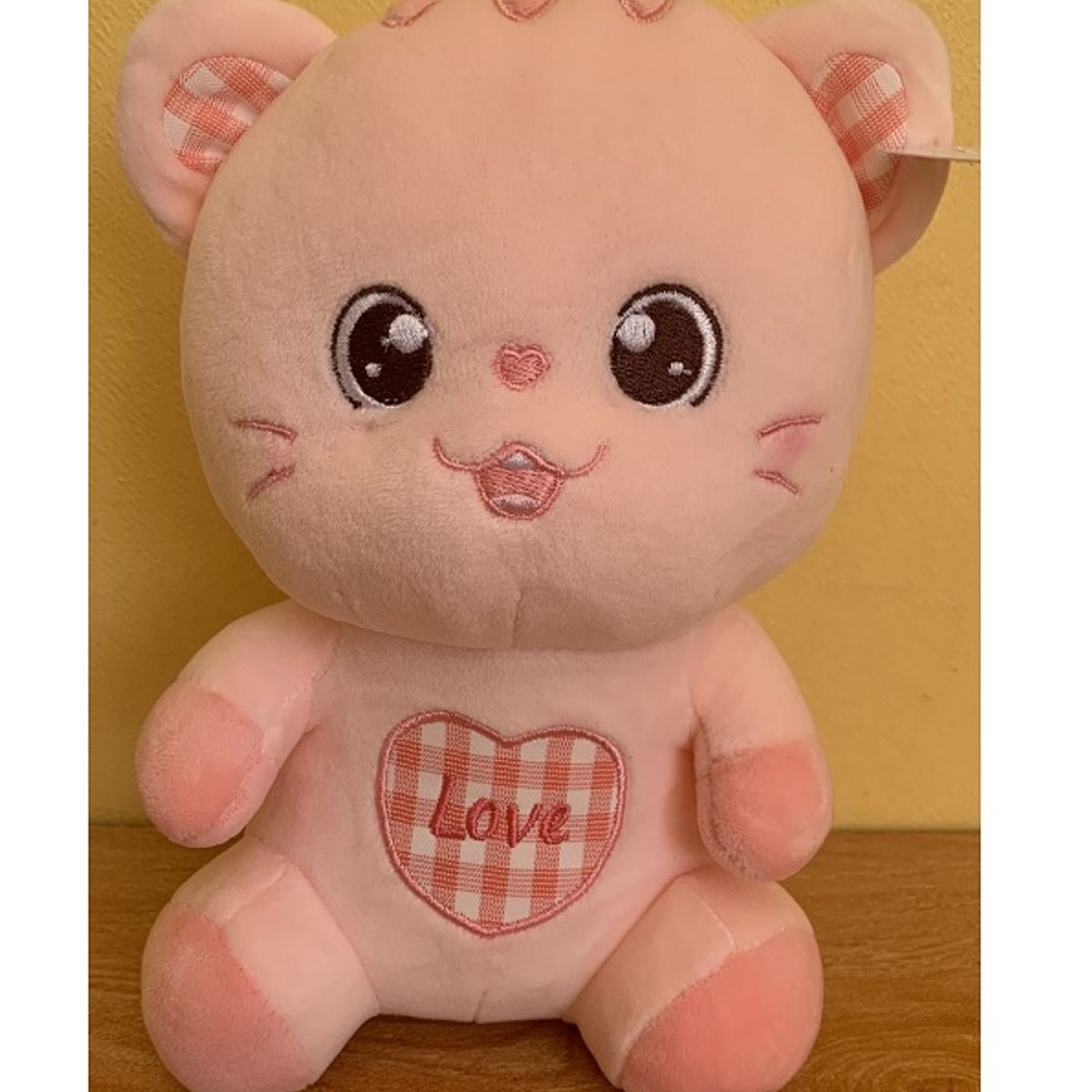 TEEMY - Peluche Gatito Kawaii De Felpa Suave 23cm