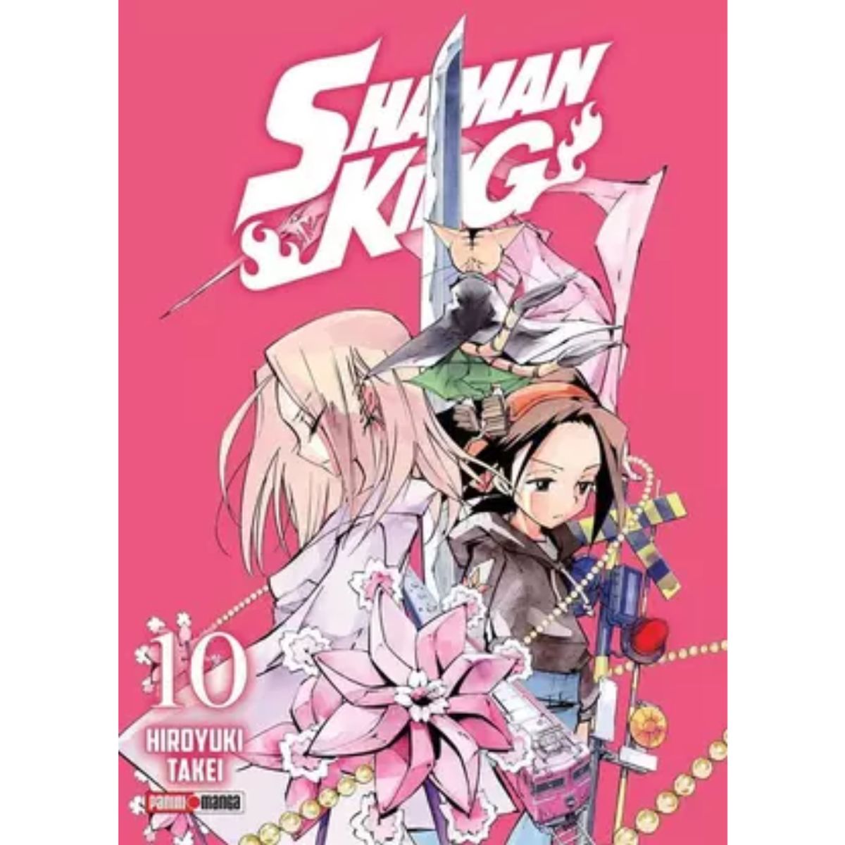 PANINI - SHAMAN KING 10 - PANINI MEXICO