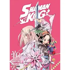 PANINI MÉXICO - SHAMAN KING 10 - PANINI MEXICO