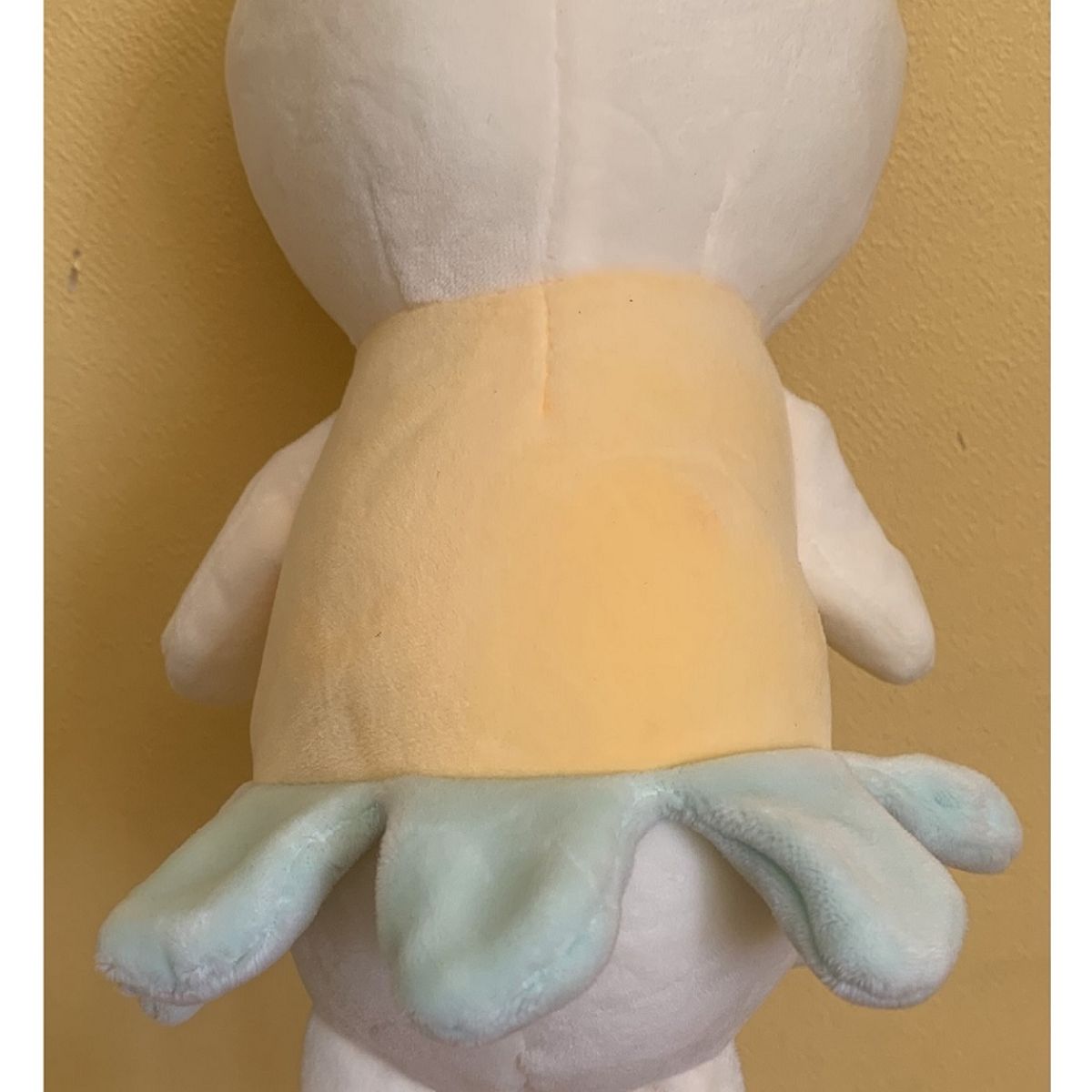 GENERICO - Peluche Gata Con Vestido Amarillo Kawaii De Felpa Suave 34cm