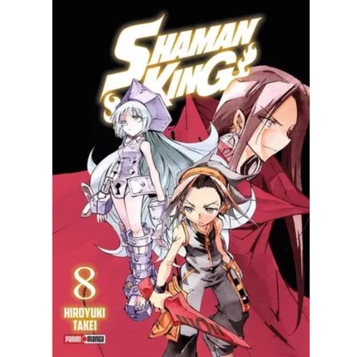 PANINI MÉXICO - SHAMAN KING 8 - PANINI MEXICO