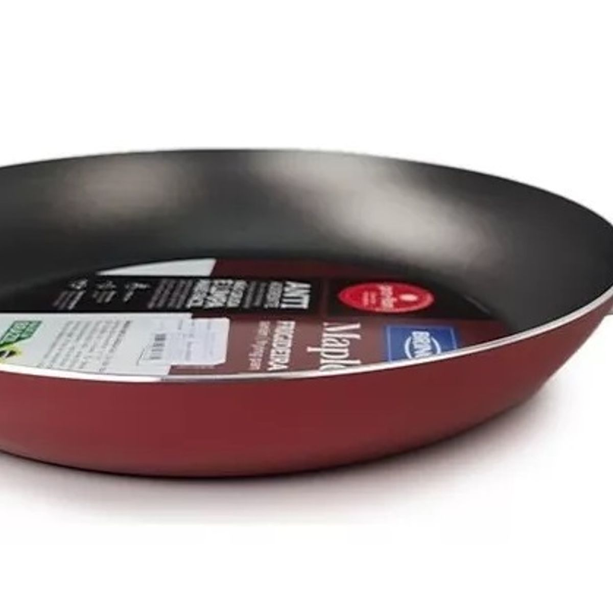 BRINOX - Sartén 24 cm 1.2 l Brinox Maple Rojo