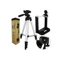 GENERICO - Trípode Cámara Celular De Aluminio Extensible