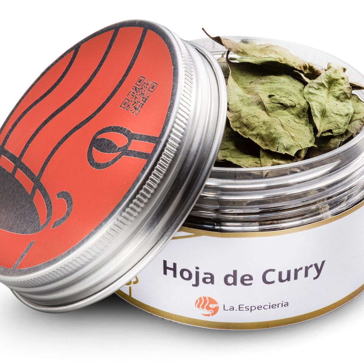 GENERICO - Hojas de Curry La Especieria 2g