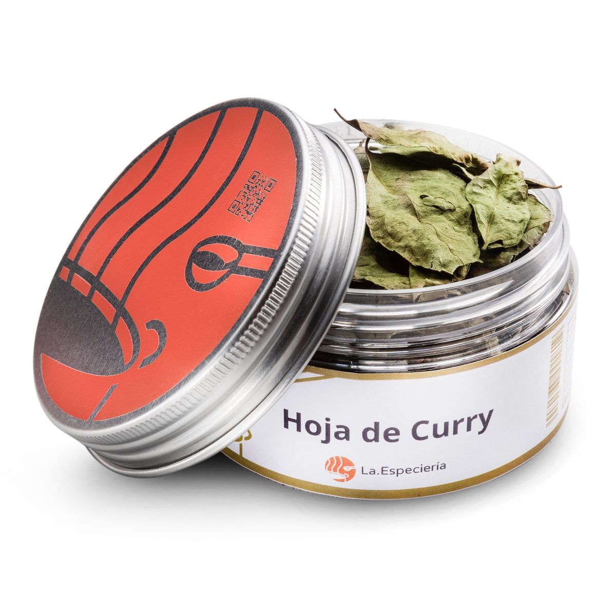GENERICO - Hojas de Curry La Especieria 2g