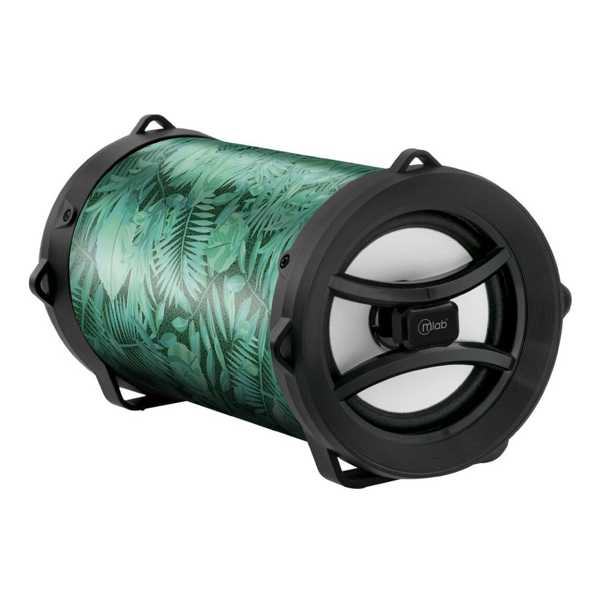 MLAB - Parlante BT Inalámbrico ZukaBass Bamboo Mlab 8888