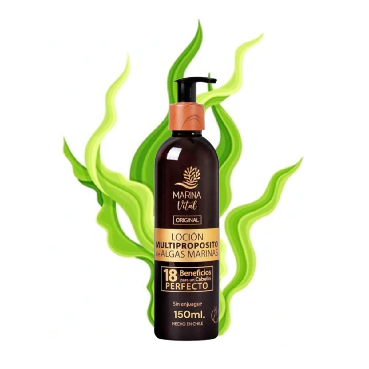 MARINA VITAL - Loción Multipropósito de Algas Marinas. Marina Vital 150 ml