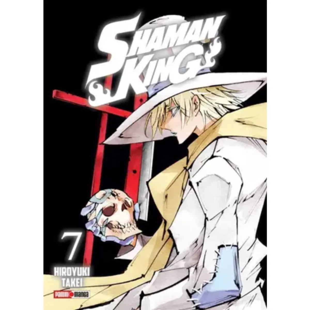 PANINI - SHAMAN KING 7 - PANINI MEXICO