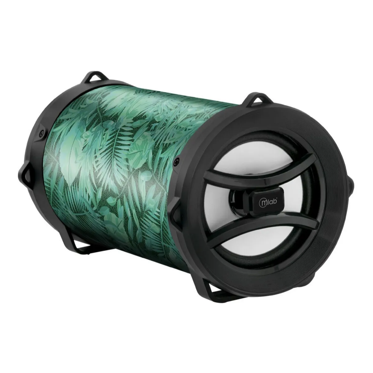 MLAB - Parlante BT Inalámbrico ZukaBass Bamboo Mlab 8888