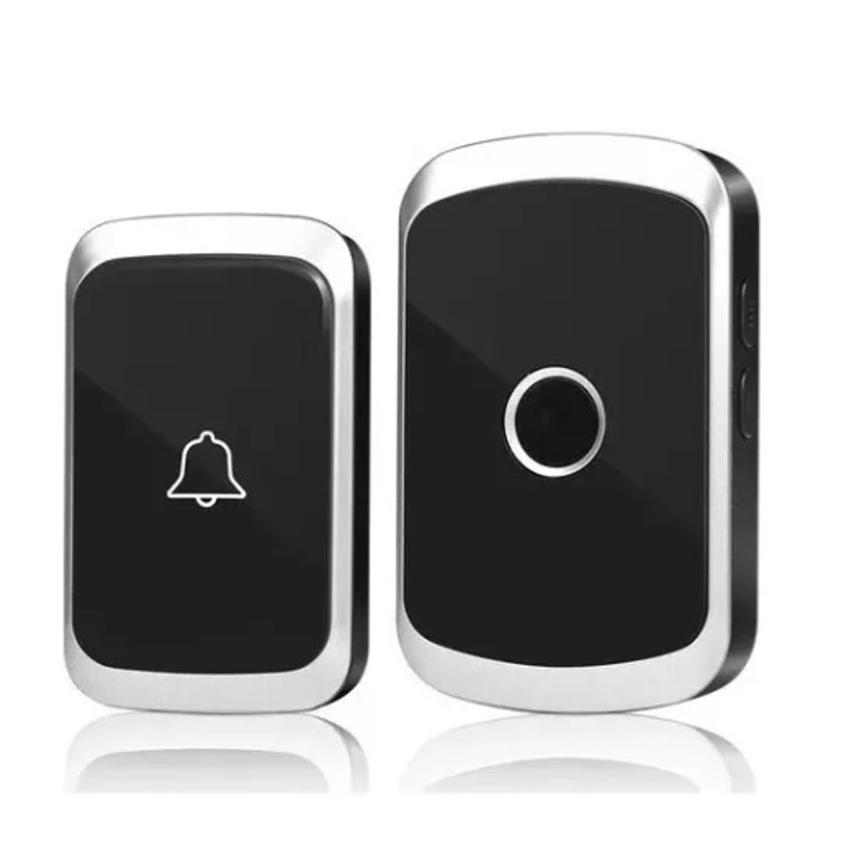 GENERICO - Timbre Inalámbrico Exterior Portátil Puertas Timbre Portero