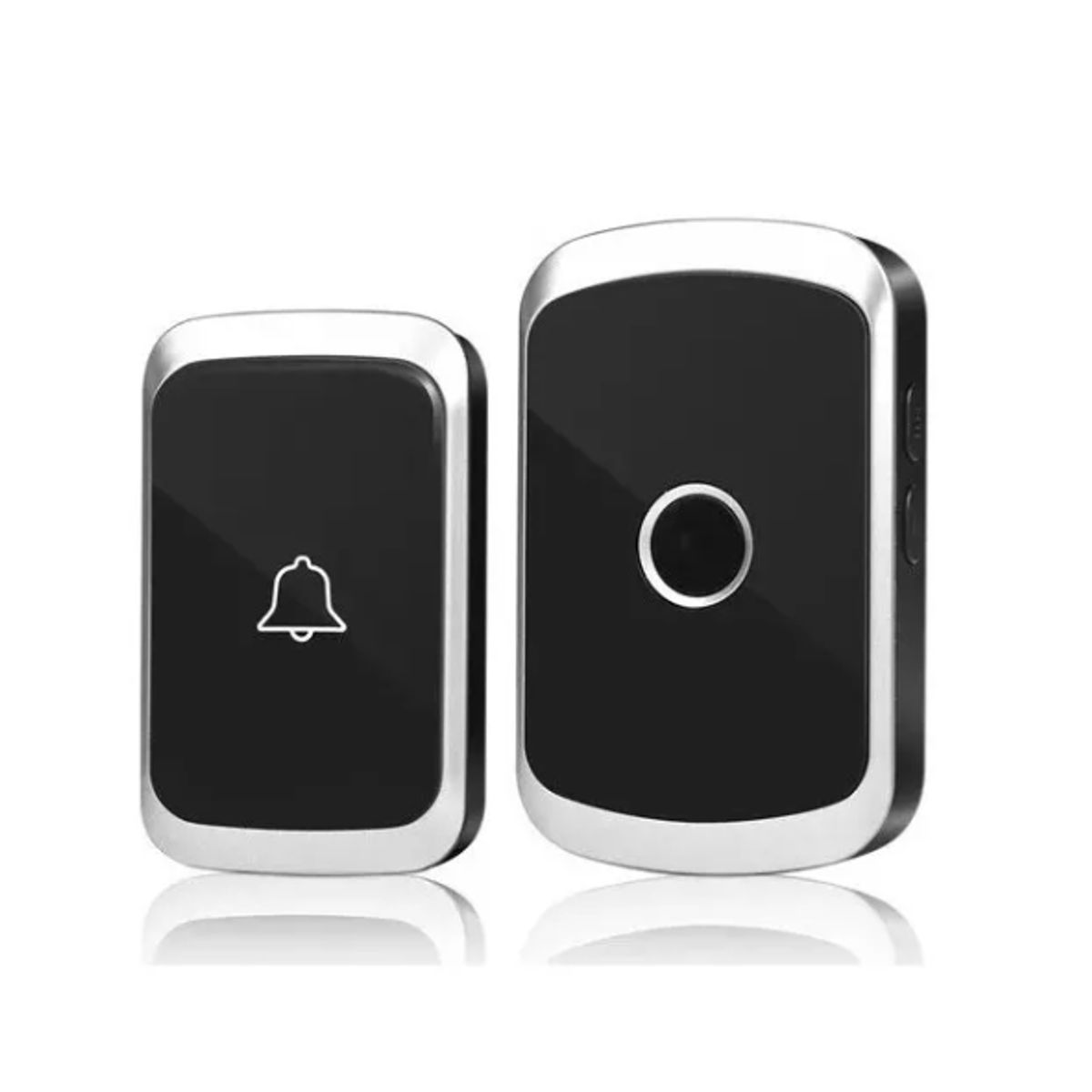 GENERICO - Timbre Inalámbrico Exterior Portátil Puertas Timbre Portero