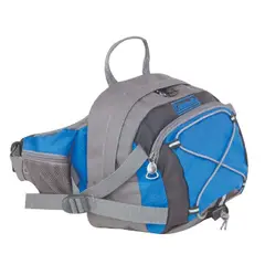 COLEMAN - Riñonera Queulat 15l Azul Banano Impermeable