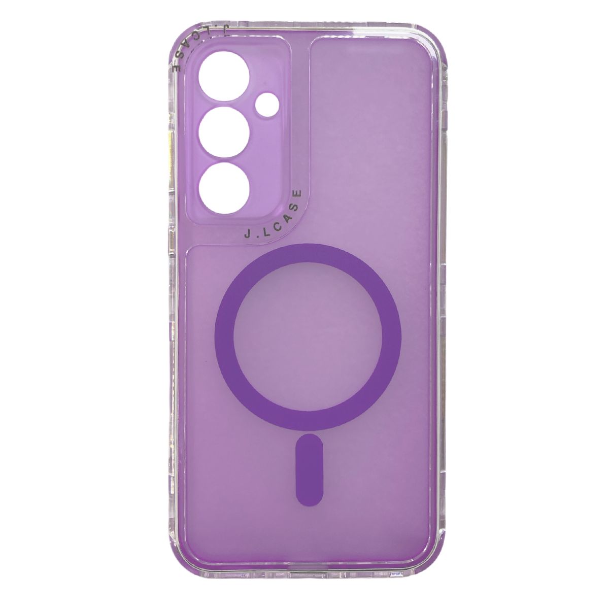 JOIGO - Carcasa Antigolpe 360 Samsung A35 Magsafe Lila.