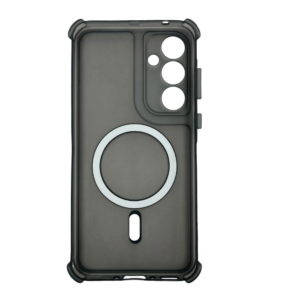 JOIGO - Carcasa Antigolpe 360 Samsung A35 Magsafe Lila.