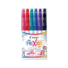 PILOT - Set 6 Marcadores Frixion Colors