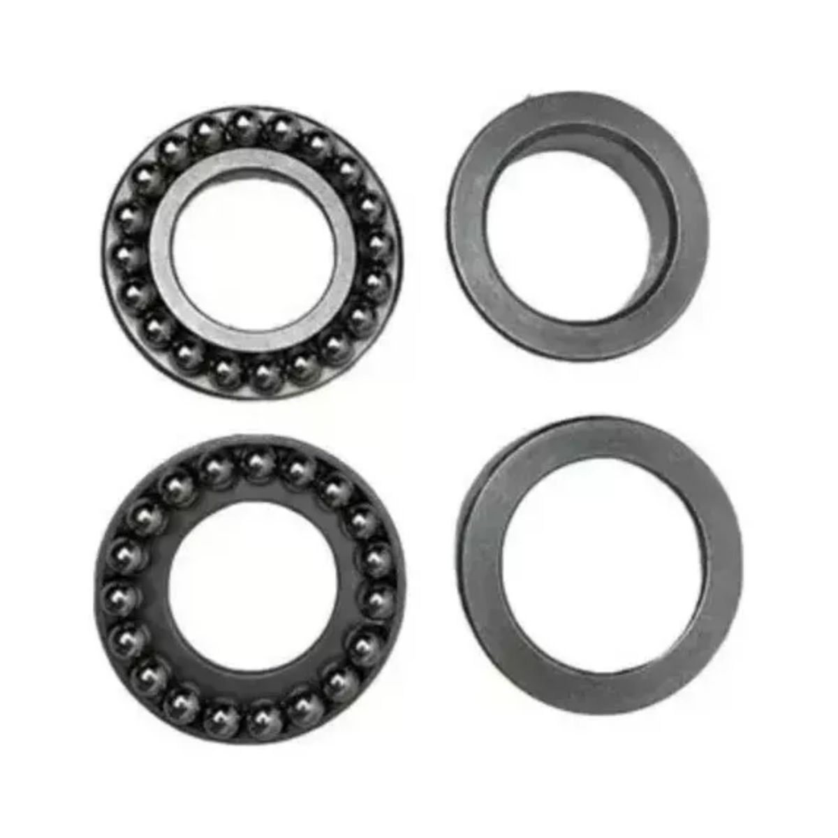 GENERICO - Rodamiento De Dirección Pista De Dirección Para Yamaha Fz 16