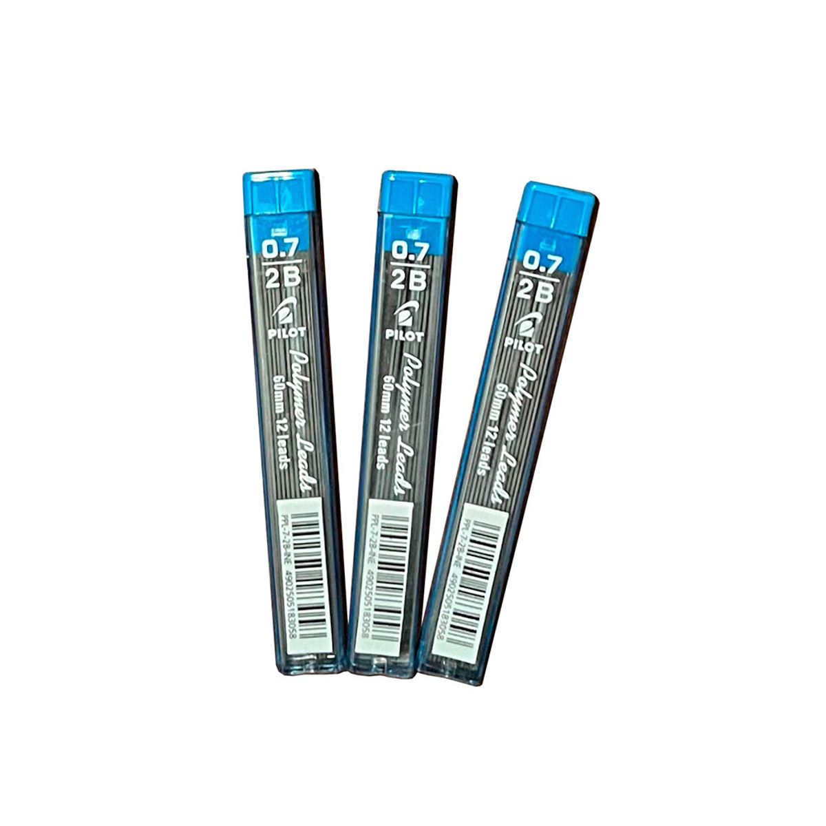 PILOT - Set 3 Tubos Minas 2B 07mm  Pilot