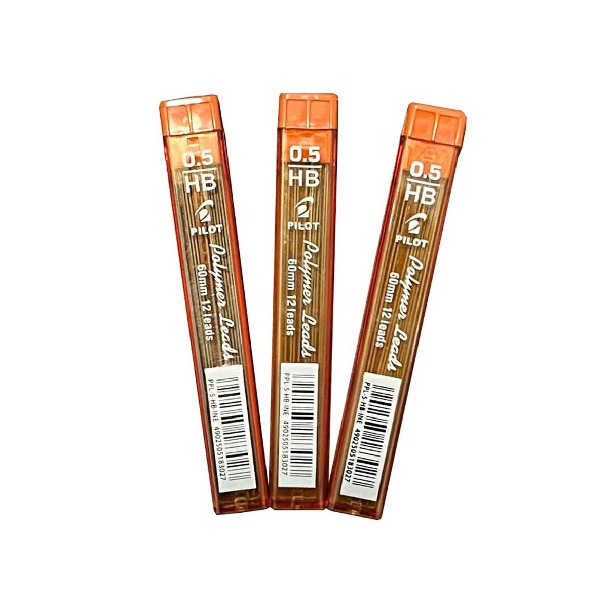 PILOT - Set 3 Tubos Minas HB 05mm Pilot