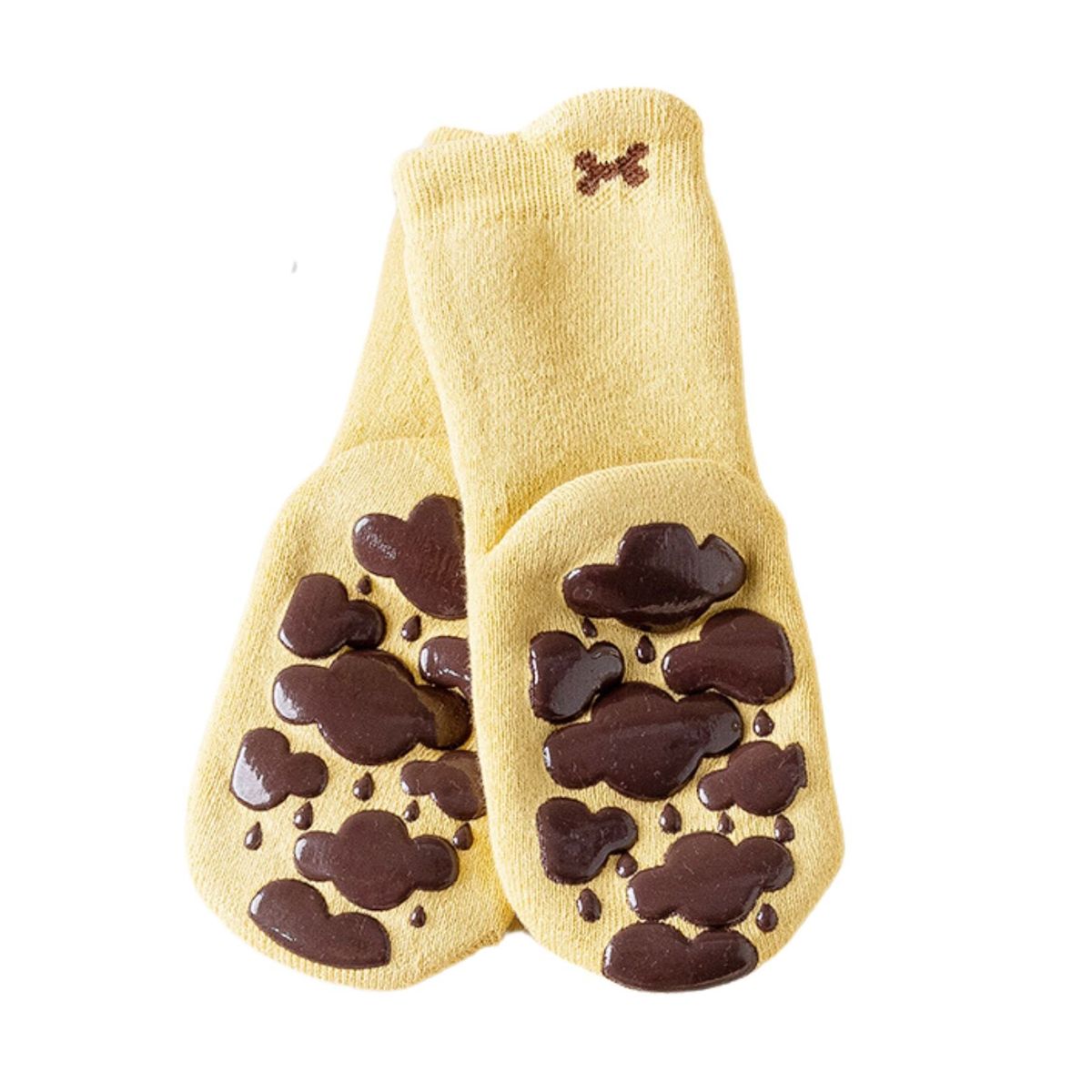 TU SAQUITO - Calcetines de bebé con antideslizante, diseño Perrito